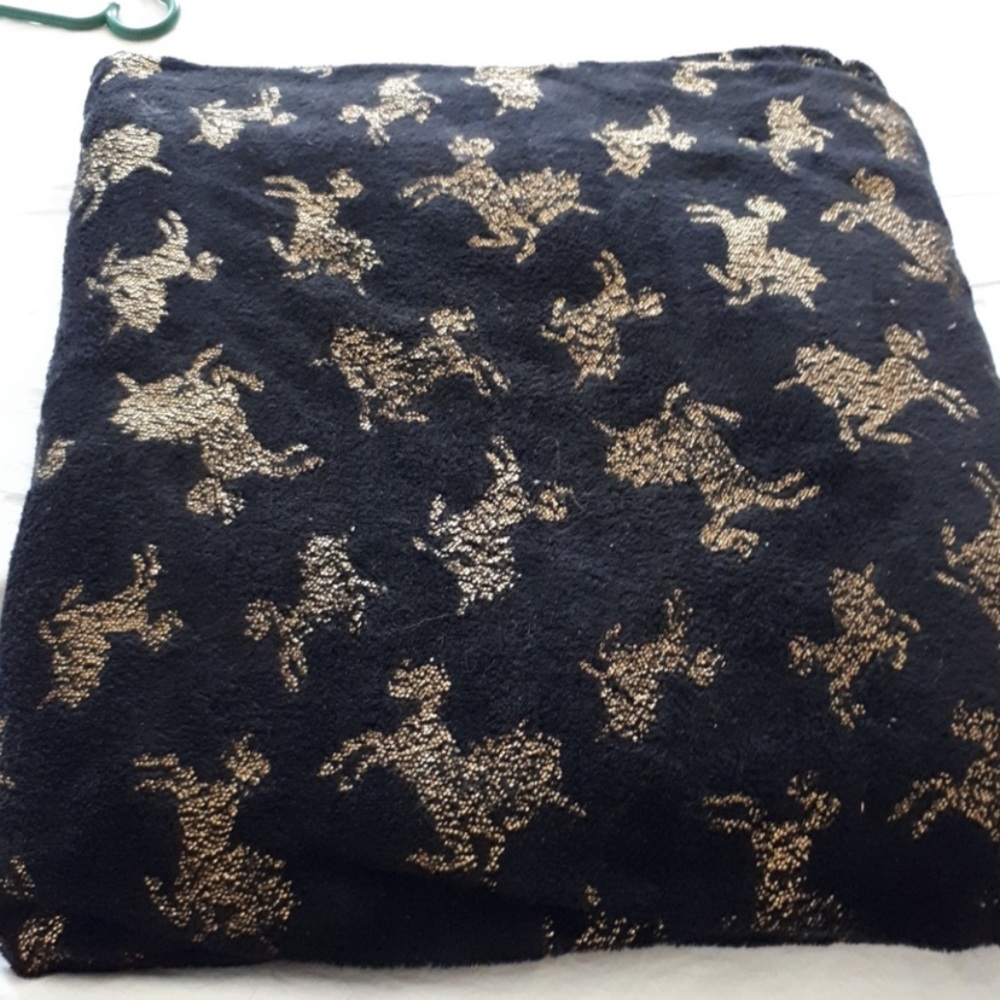 2 for 15 Unicorn fleece blanket